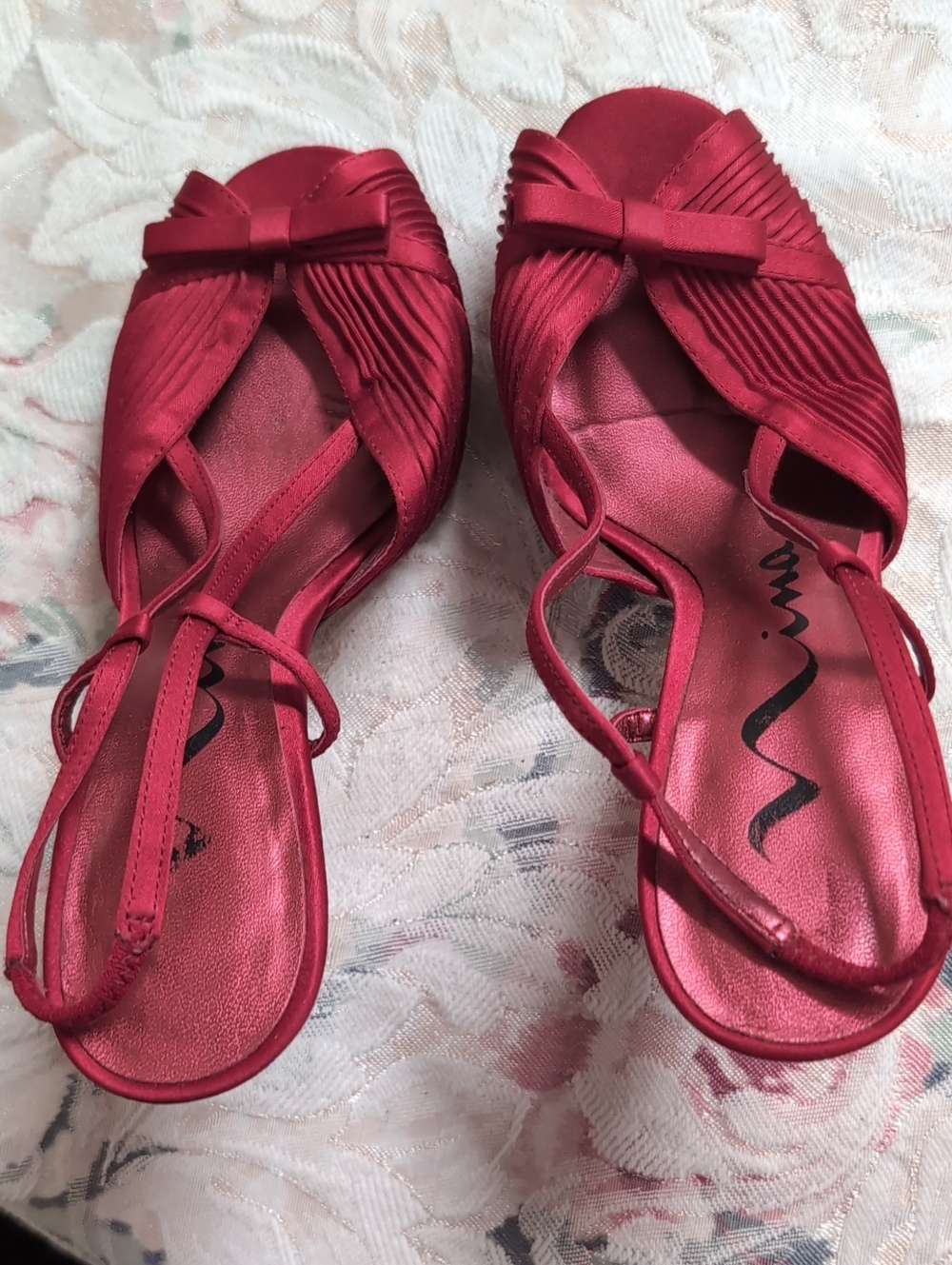 Nina Red High Heels